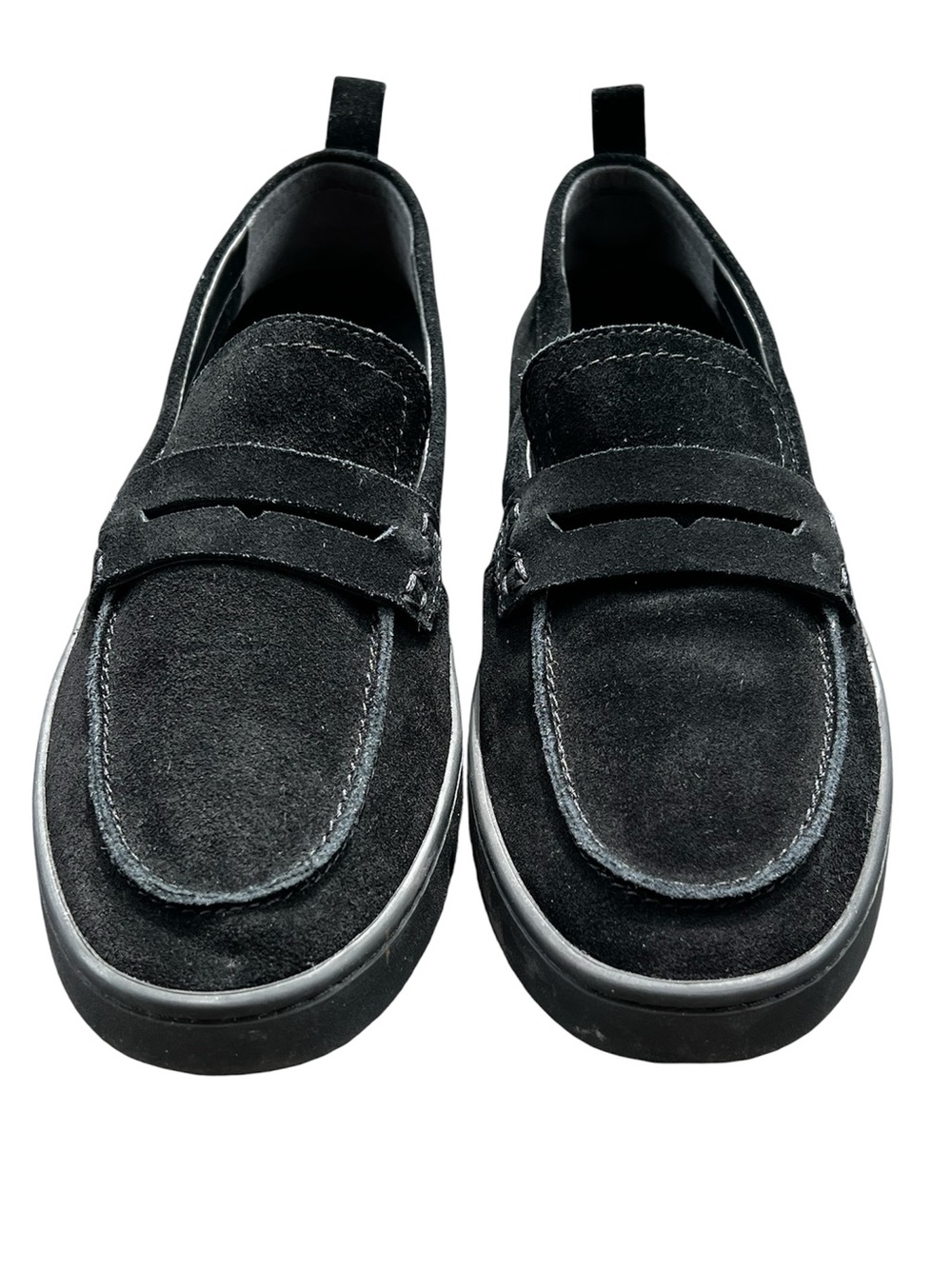 Vionic Uptown Suede Hybrid Loafer Black Women’s Size 8.5 M - Picture 2 of 7